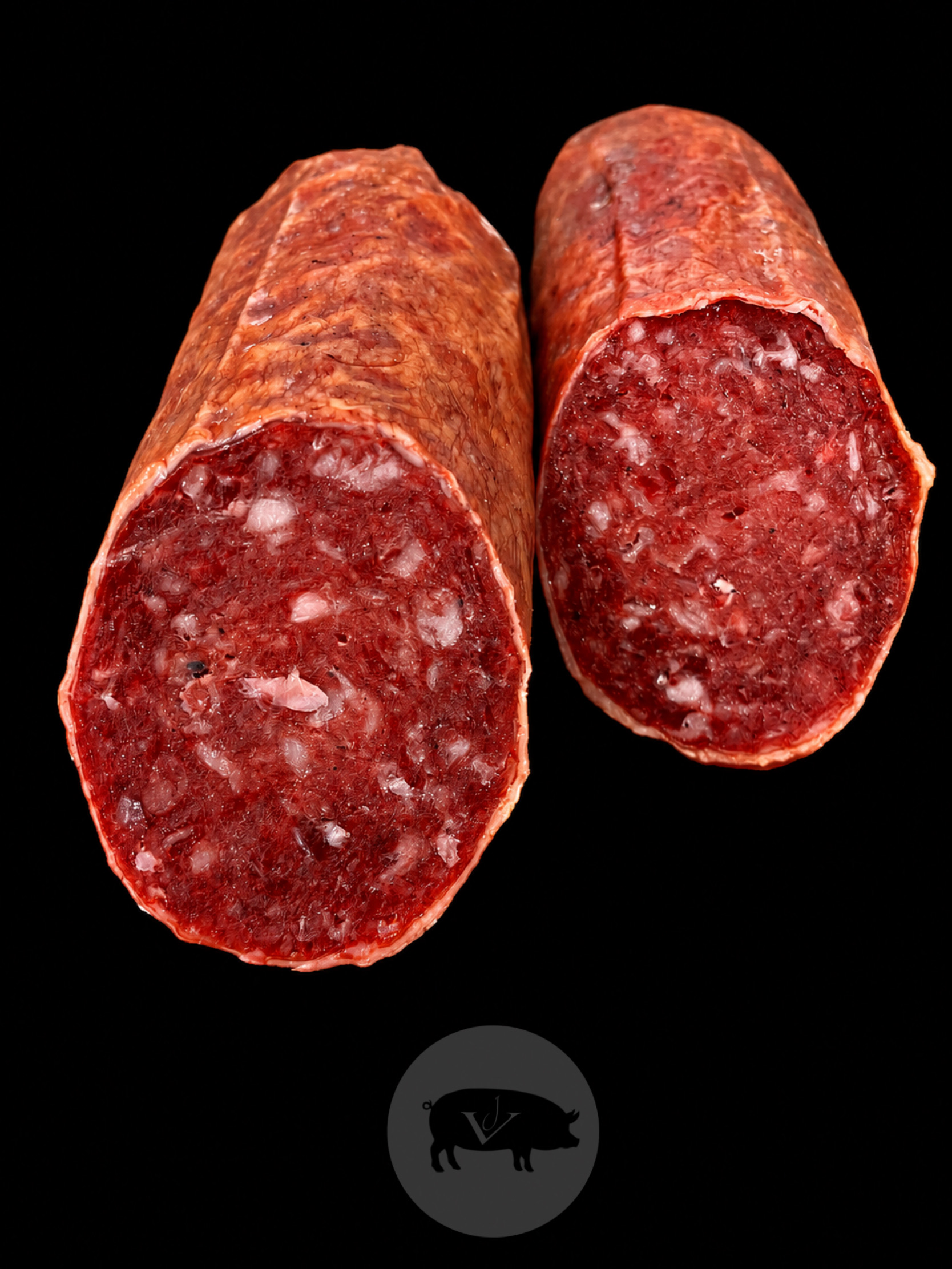 Salchichón de Aguardiente Ibérico de Bellota - Imagen 3