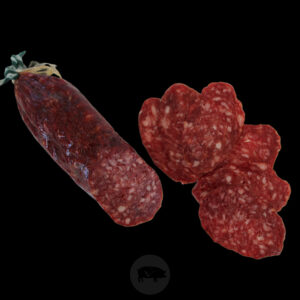 Salchichón de Aguardiente Ibérico de Bellota