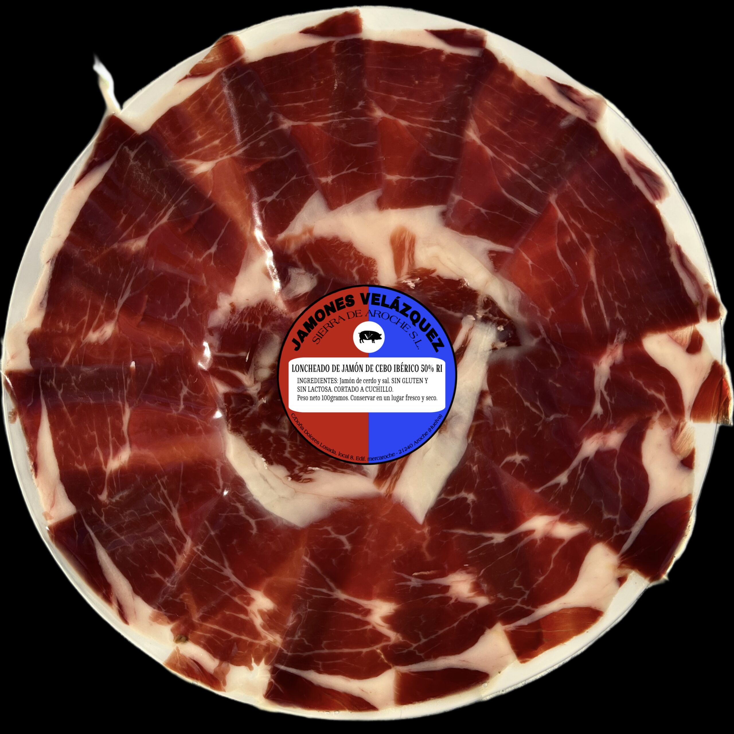 LONCHEADO DE JAMÓN DE CEBO IBÉRICO 50% R.I. - Imagen 3