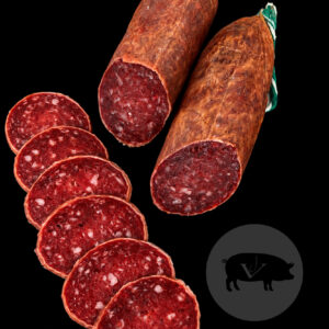 Salchichón de Aguardiente Ibérico de Bellota
