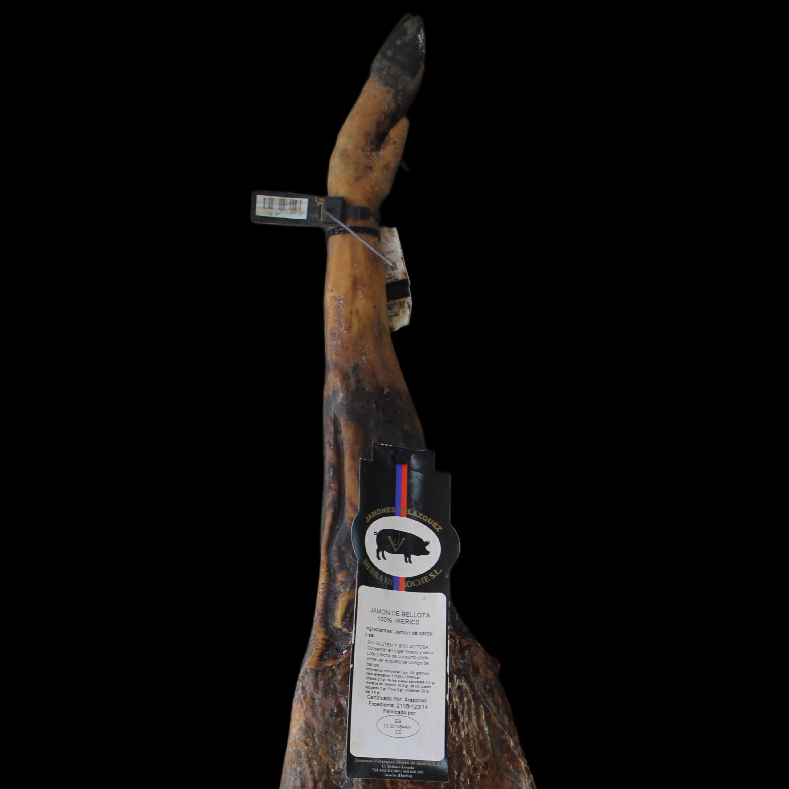 JAMÓN DE BELLOTA IBÉRICO 100% R.I. - Imagen 2