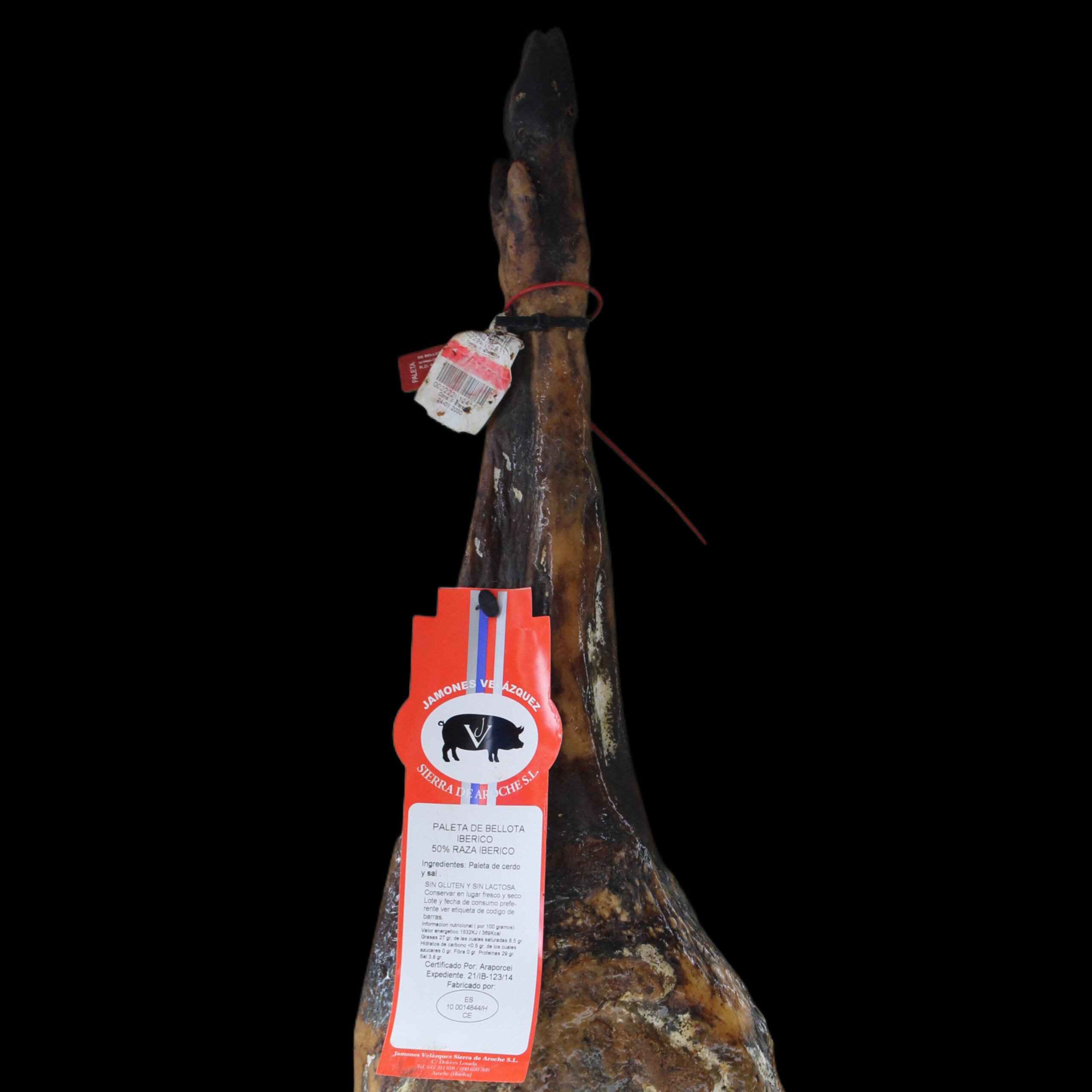 PALETA DE BELLOTA IBÉRICO 50% R.I - Imagen 2