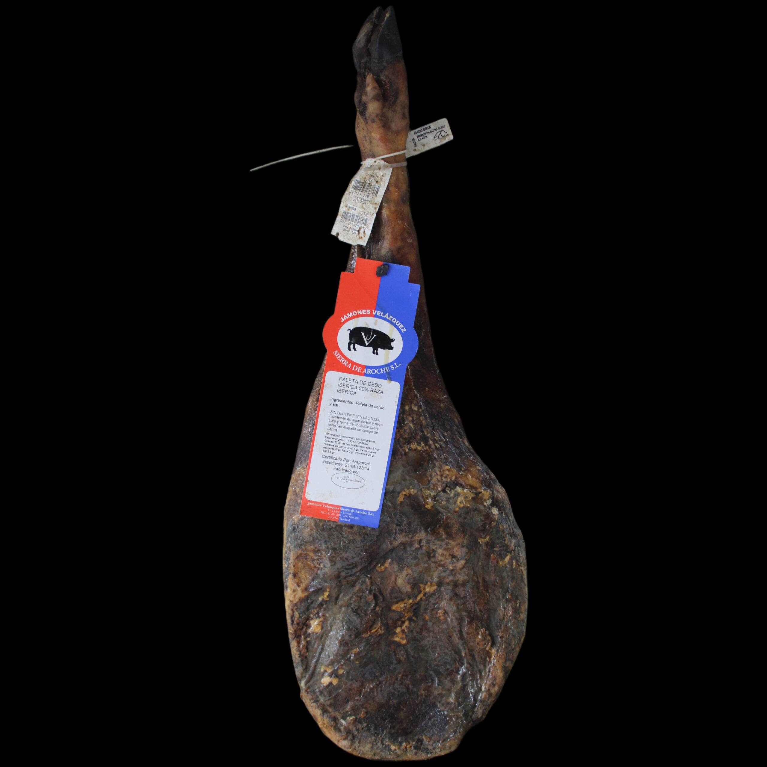 PALETA CEBO IBÉRICA 50% R.I.