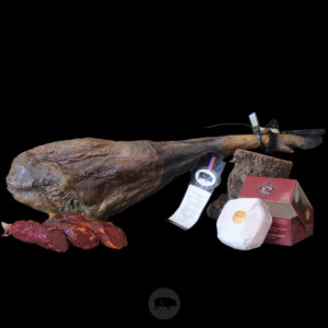 LOTE VELÁZQUEZ 5 JAMÓN BELLOTA 100% R.I.