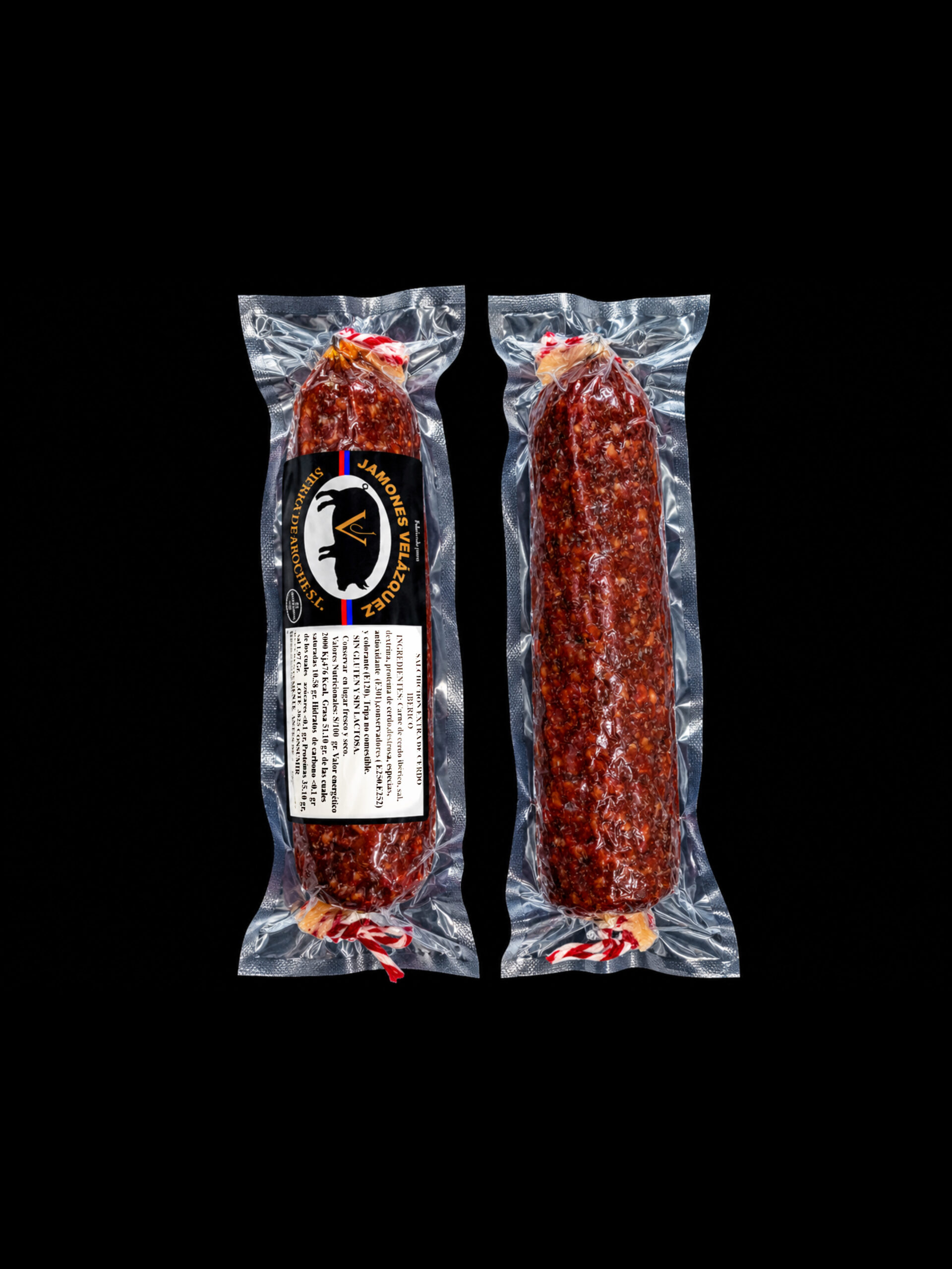 SALCHICHÓN EXTRA IBÉRICO DE BELLOTA - Imagen 2