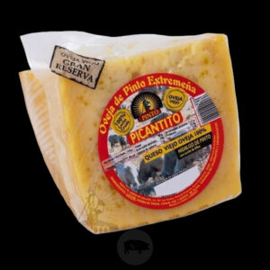 CUARTO DE QUESO EN ACEITE DE OVEJO VIEJO – PINTO EXTREMEÑO