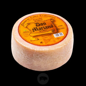 QUESO DE CABRA CURADO SUDADO – DON MARIANO