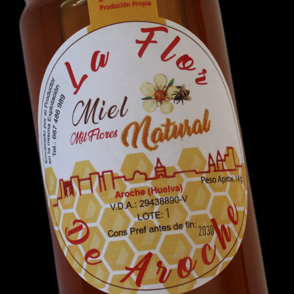 MIEL LA FLOR DE AROCHE - Imagen 3