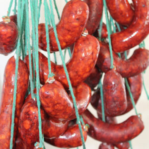CHORIZO ROJO DE HERRADURA - 2 UNIDADES