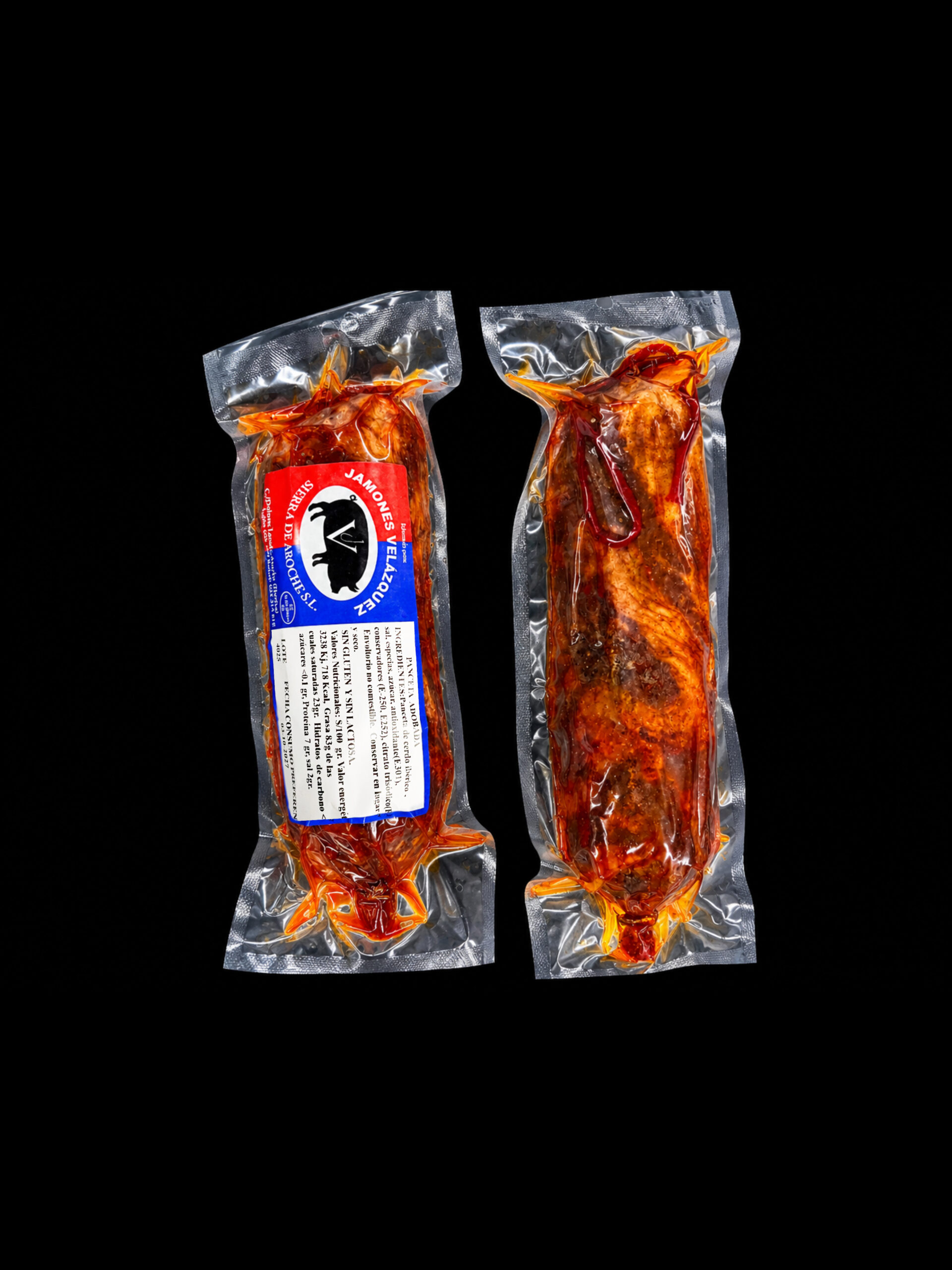 PANCETA IBÉRICA ADOBADA - Imagen 3
