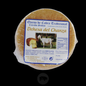 QUESO DE CABRA CURADO SUDADO DE DEHESA DEL CHANZA
