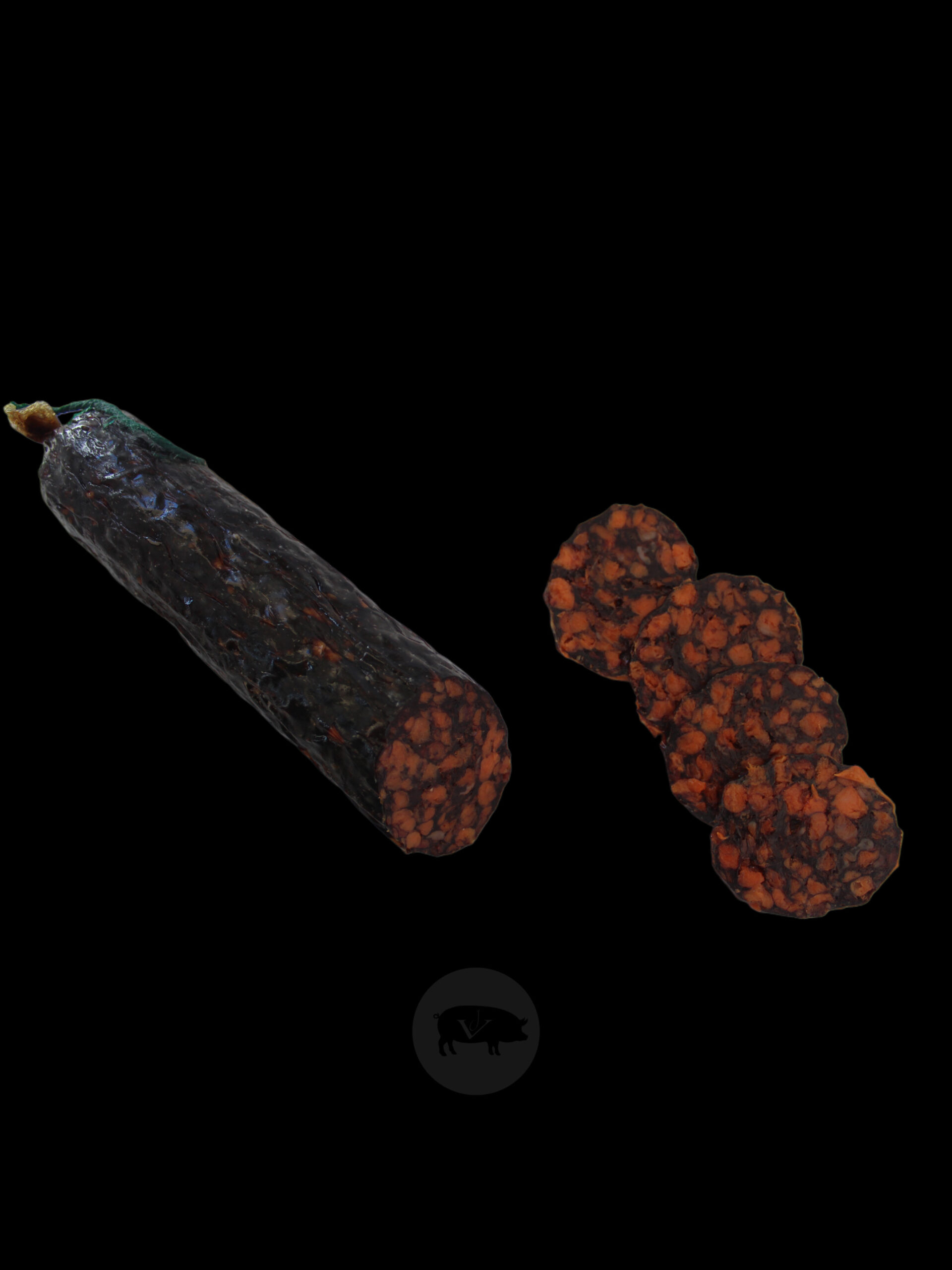 MORCILLA DE VELA NEGRA