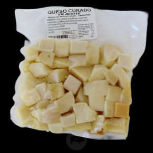 TAQUITOS DE QUESO CURADO EN ACEITE