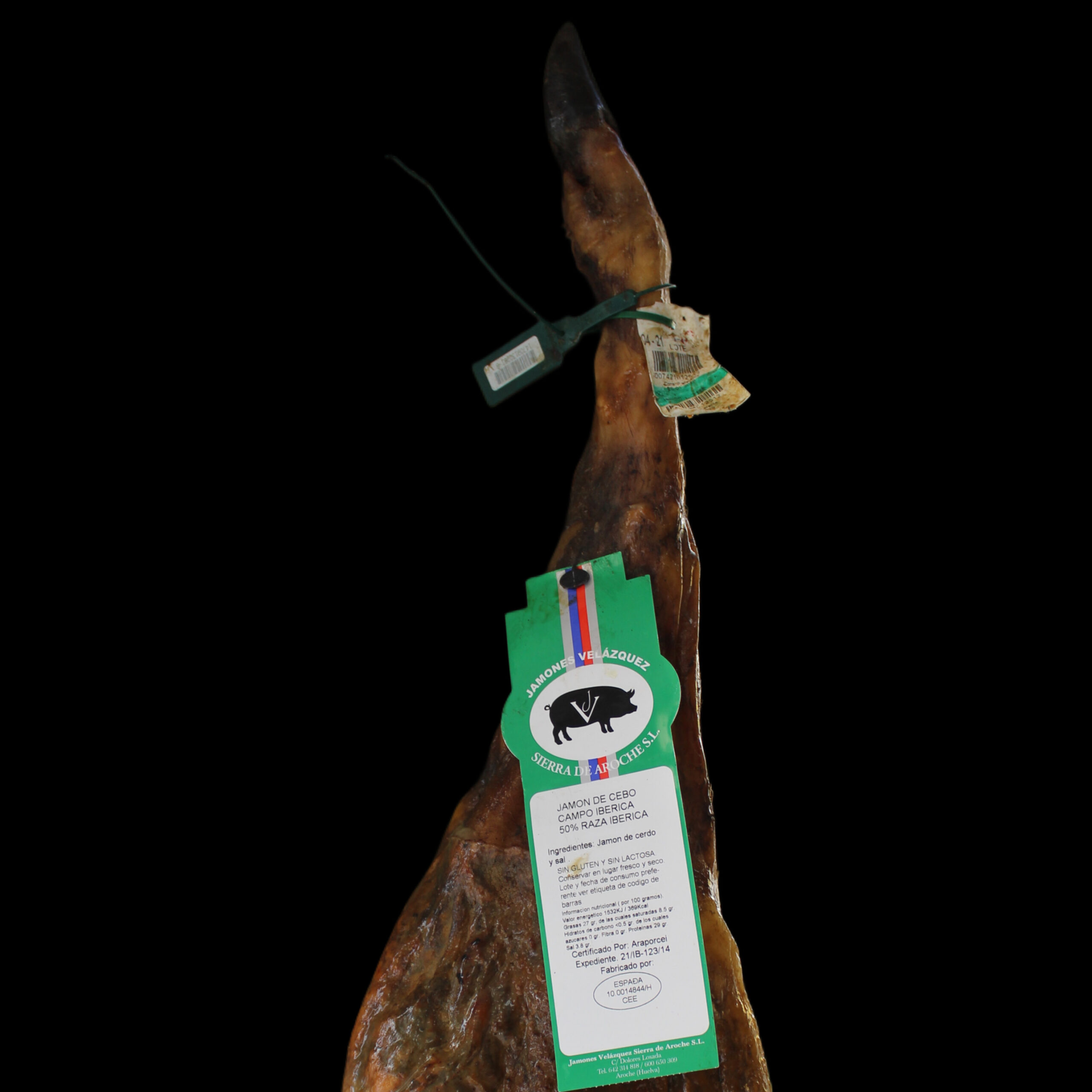 PALETA DE CEBO CAMPO IBÉRICA 50% RAZA IBÉRICA - Imagen 2