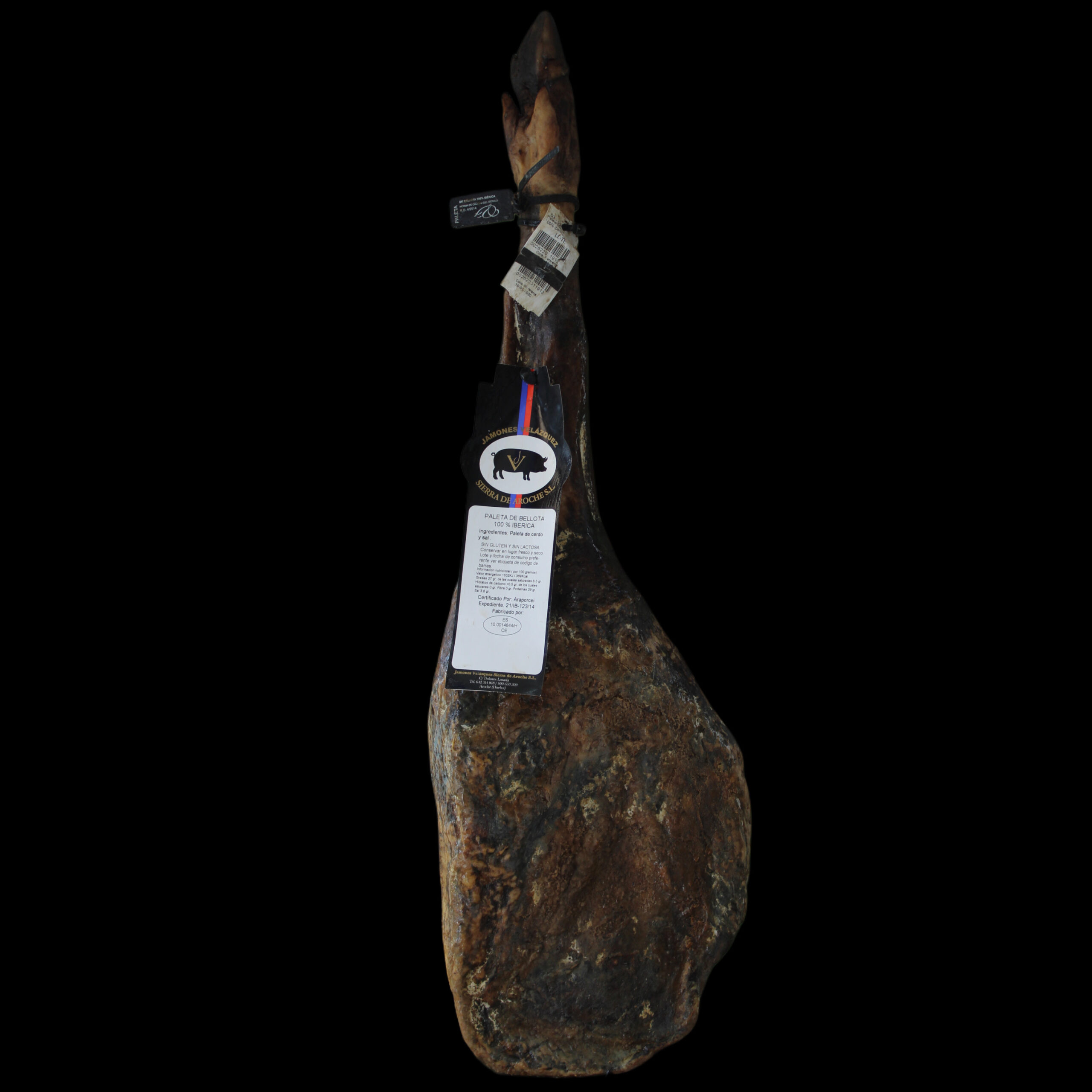 PALETA DE BELLOTA IBÉRICO 100% R.I
