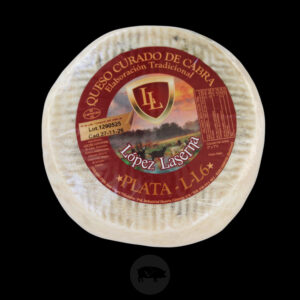 QUESO CURADO DE CABRA PASTEURIZADO - PLATA L.L.6