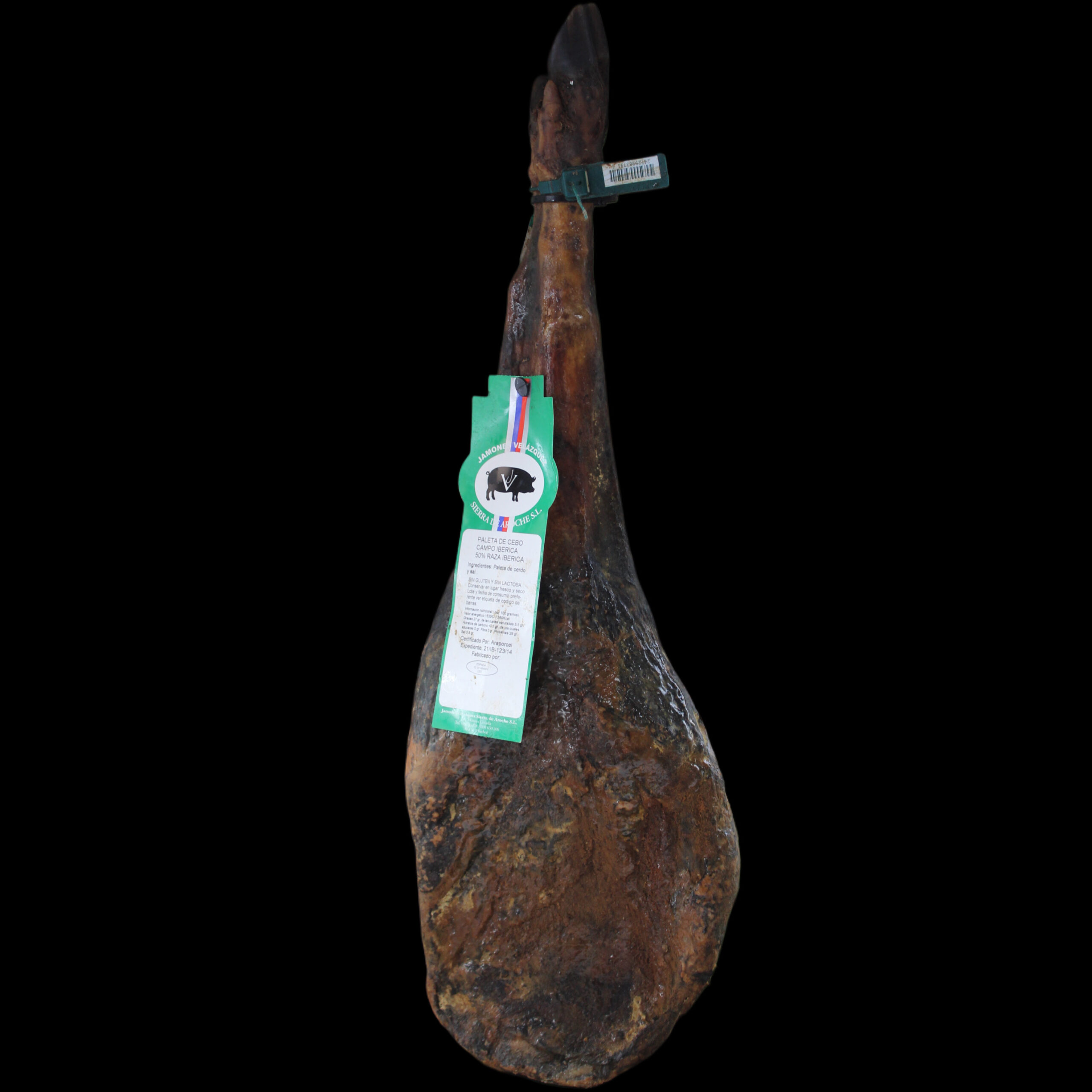 PALETA DE CEBO CAMPO IBÉRICA 50% RAZA IBÉRICA