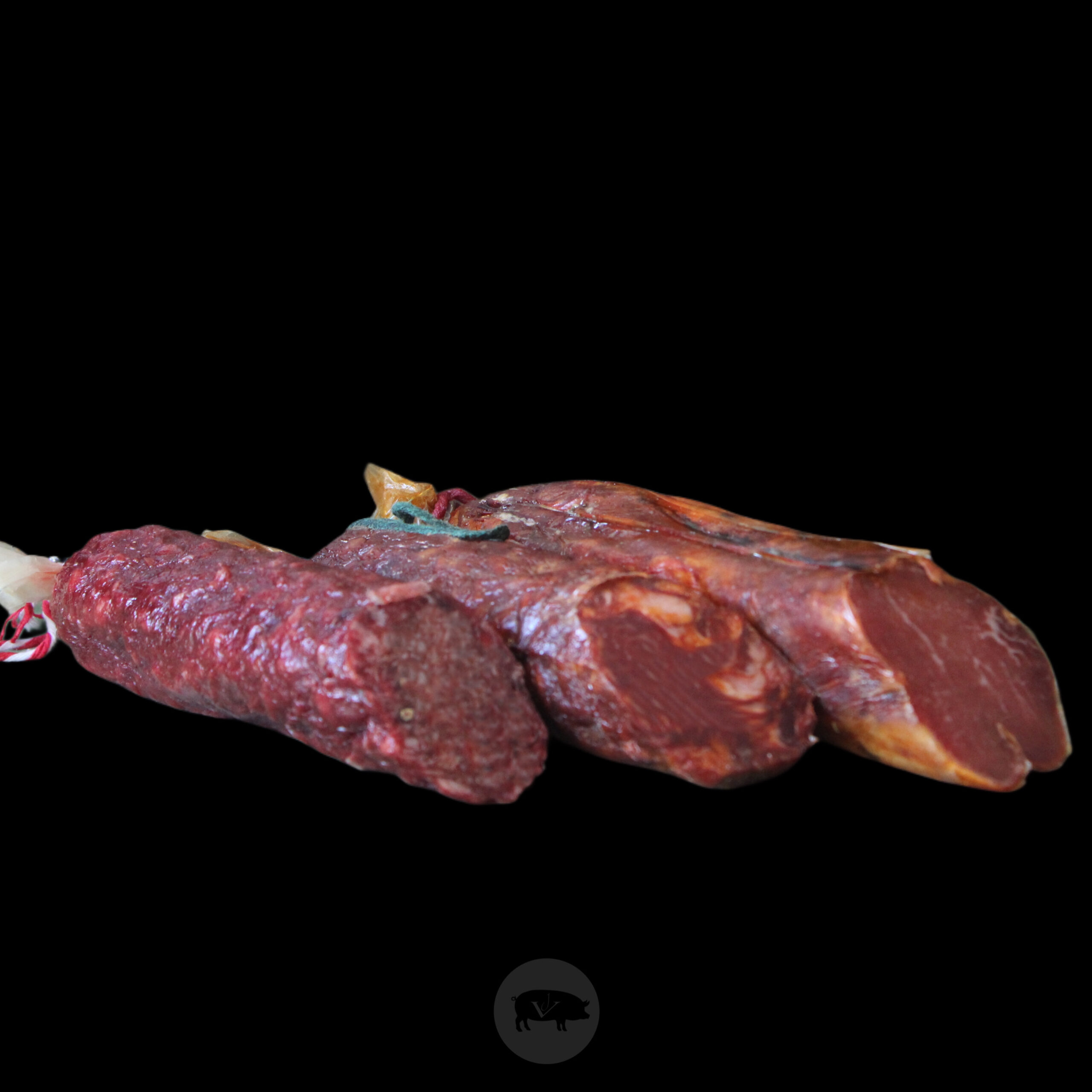 LOTE VELÁZQUEZ 5 JAMÓN BELLOTA 100% R.I. - Imagen 2