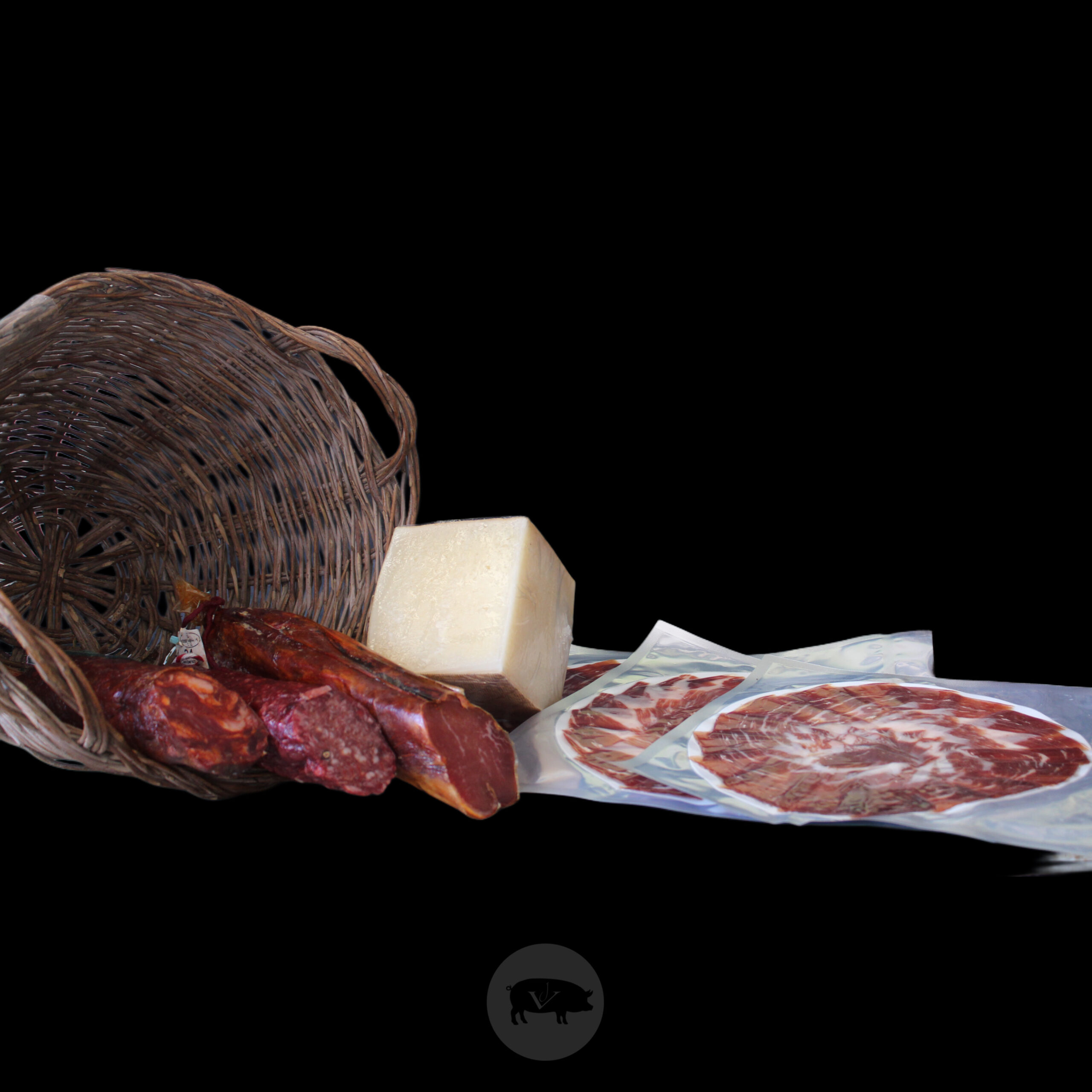 LOTE VELÁZQUEZ 1 SELECCIÓN DE EMBUTIDOS IBÉRICOS