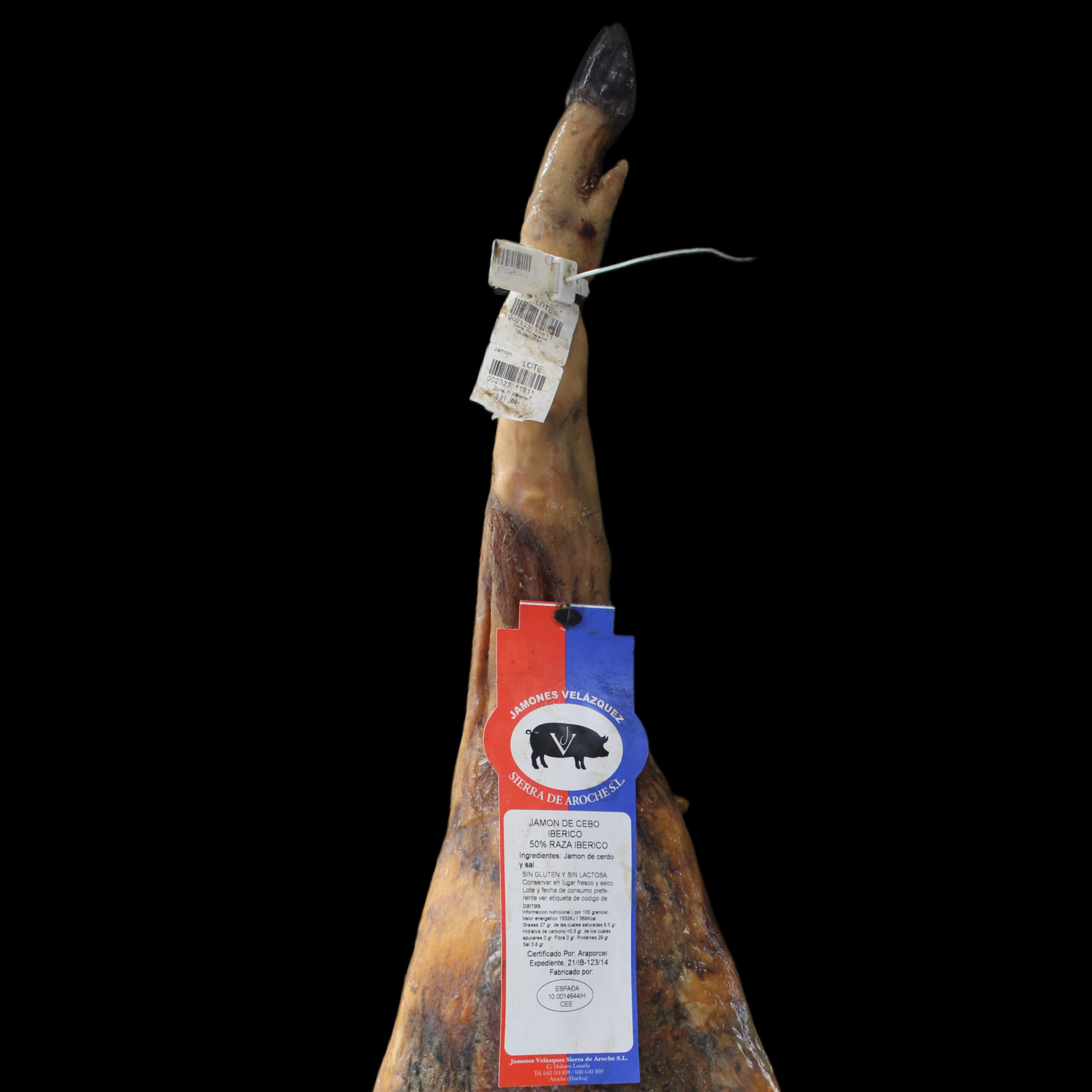 LOTE VELÁZQUEZ 3 JAMÓN CEBO 50% RI - Imagen 4