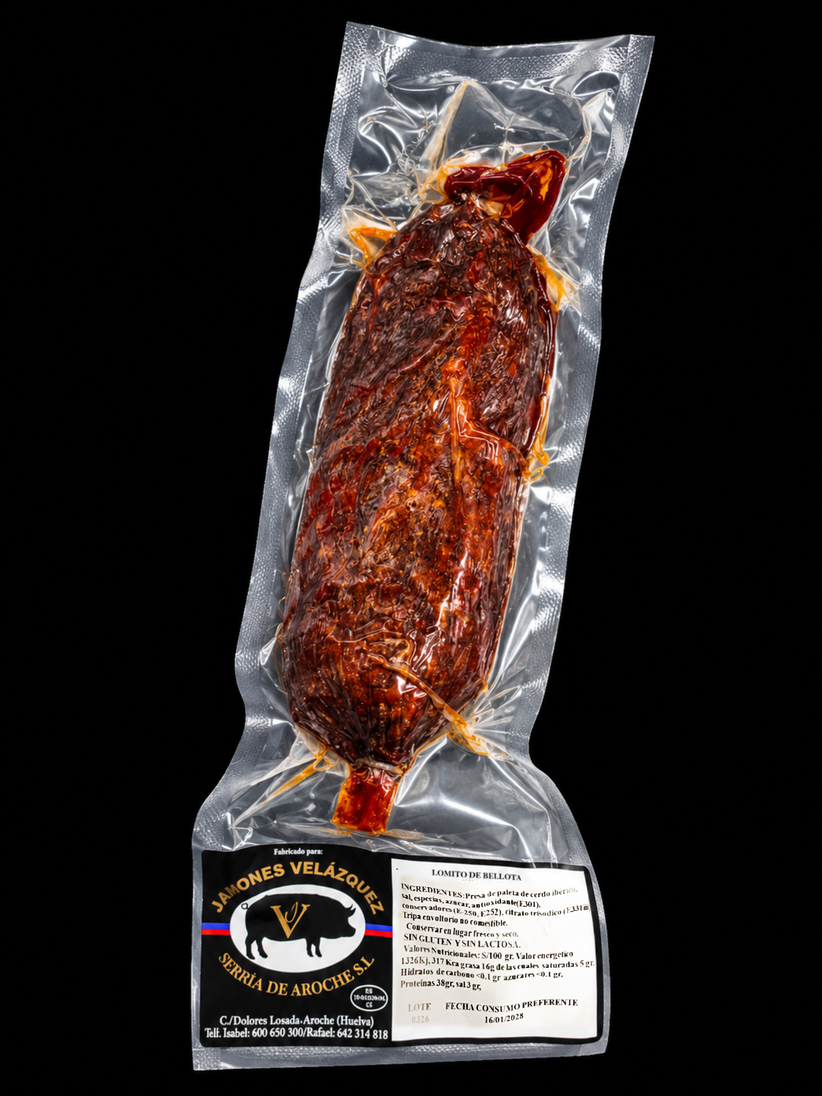LOMITO DE PRESA IBÉRICO DE BELLOTA - Imagen 3