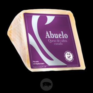 CUÑA DE QUESO CURADO DE CABRA - SIN LACTOSA