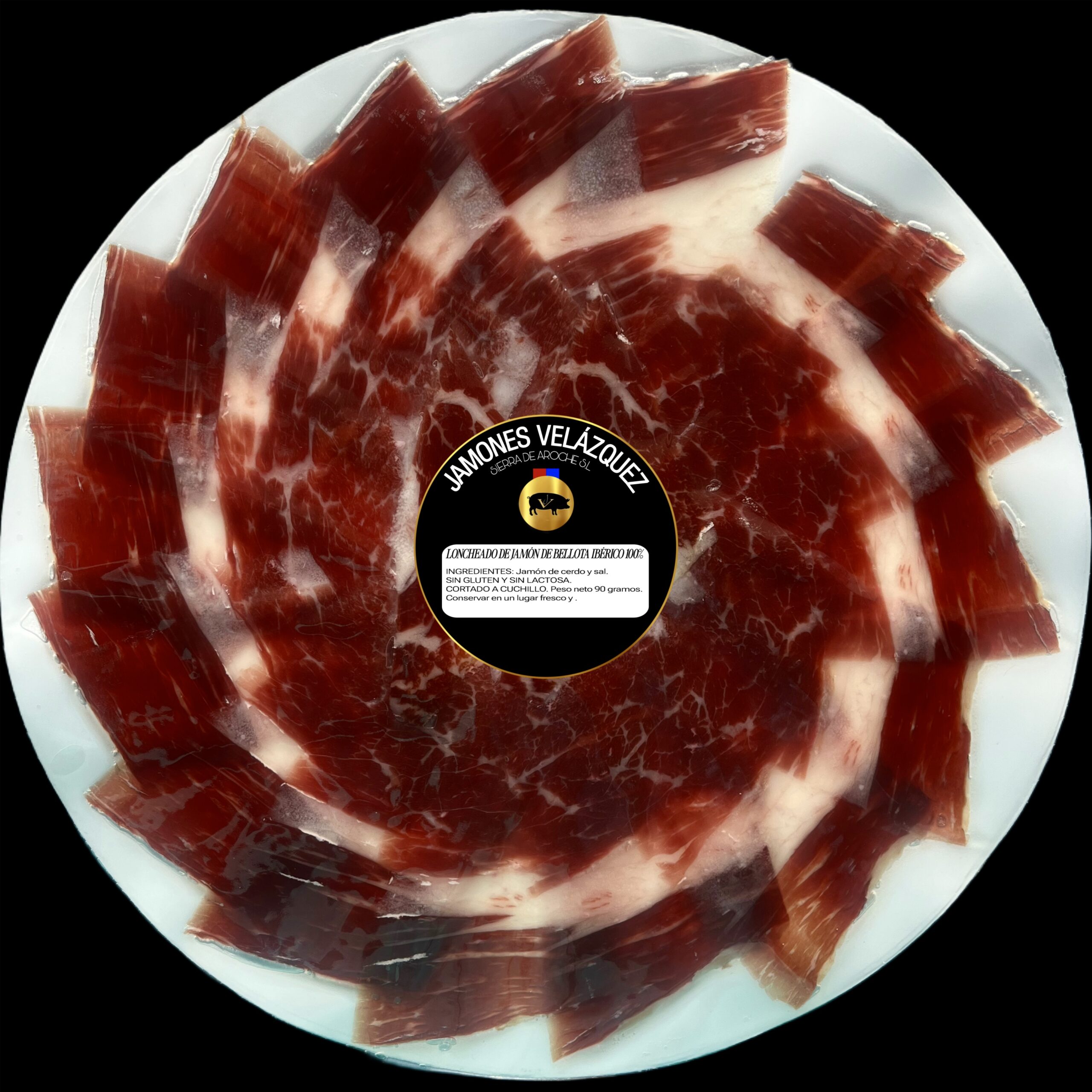 LONCHEADO DE JAMÓN DE BELLOTA 1OO% IBÉRICO - Imagen 2