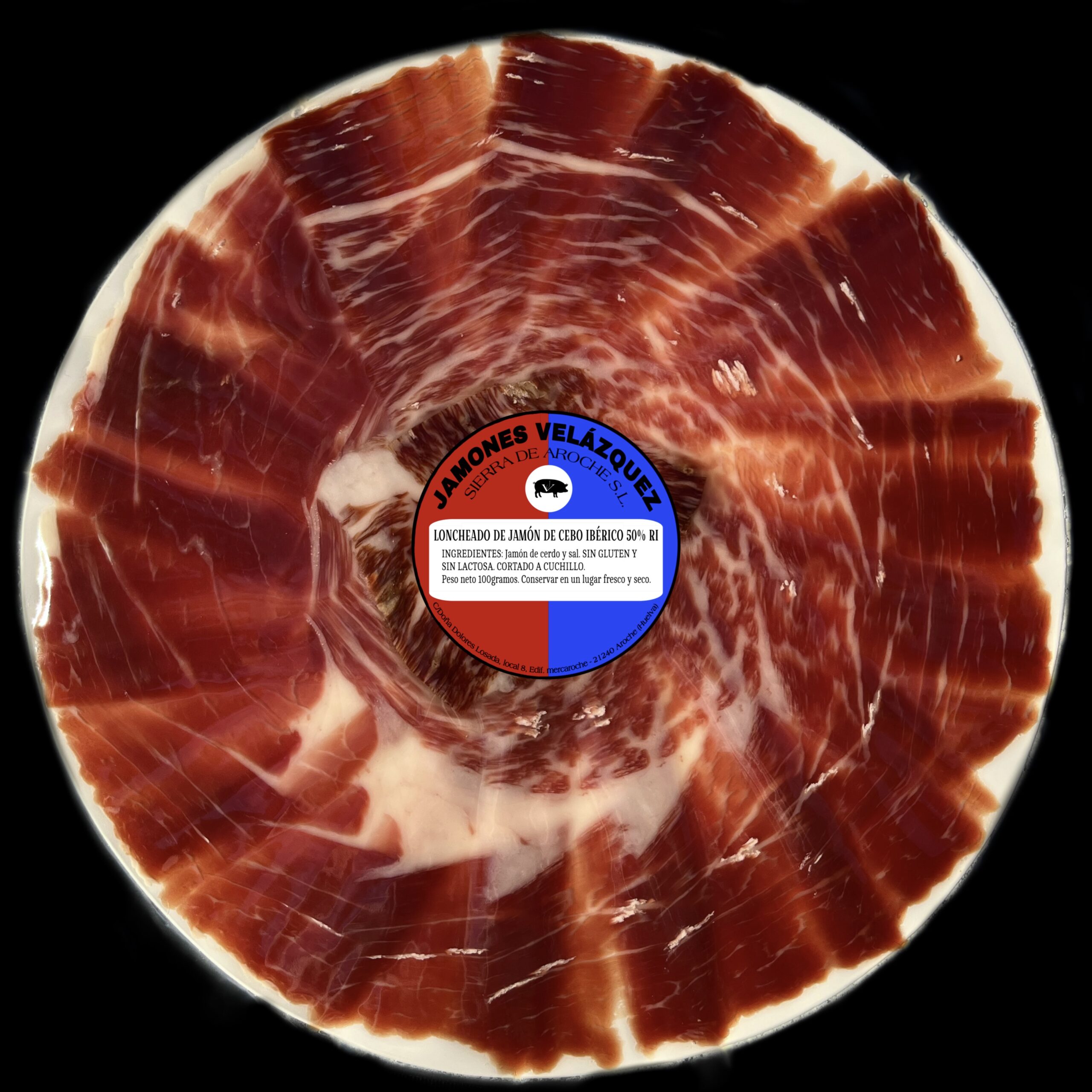 LONCHEADO DE JAMÓN DE CEBO IBÉRICO 50% R.I. - Imagen 8