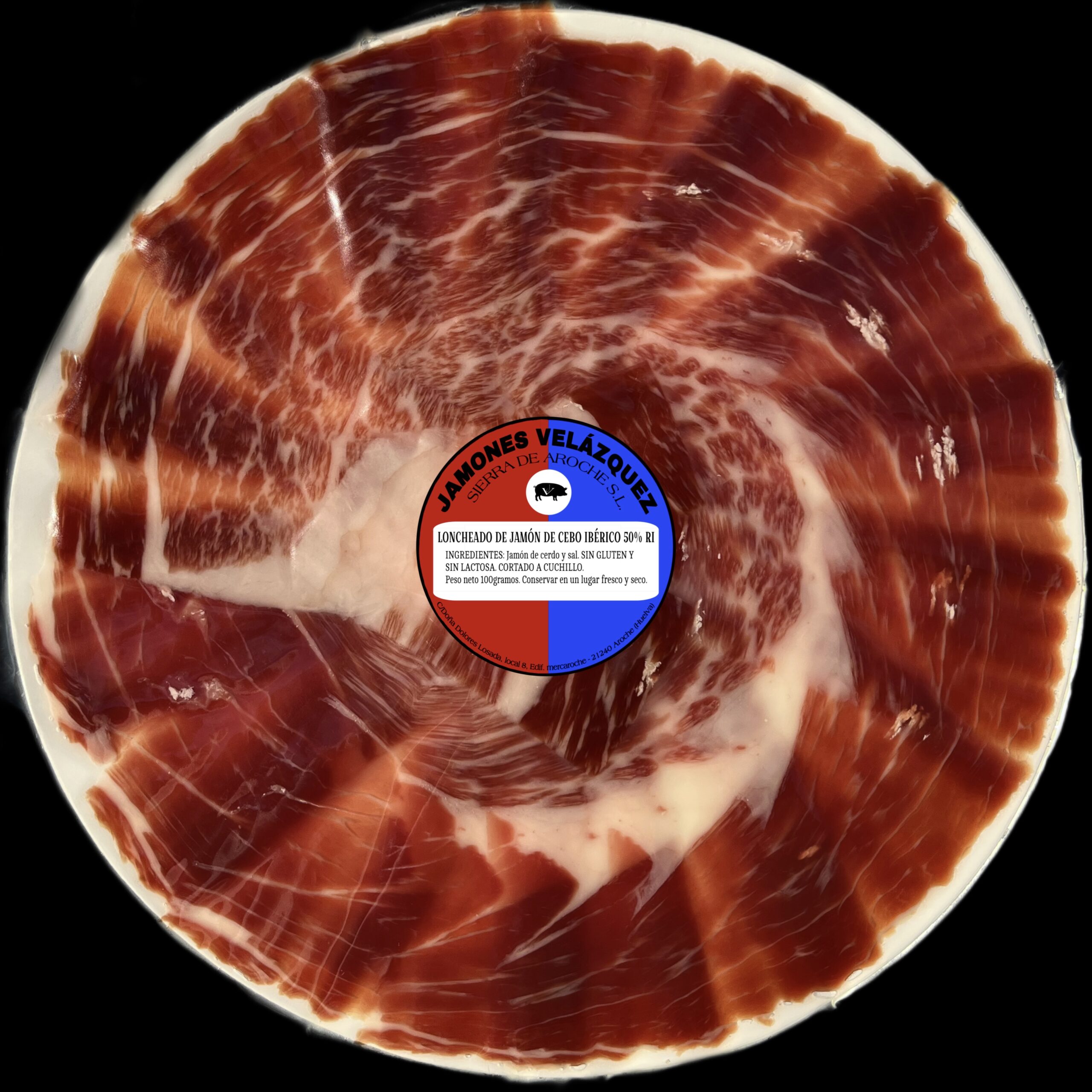 LONCHEADO DE JAMÓN DE CEBO IBÉRICO 50% R.I. - Imagen 4
