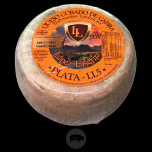 QUESO CURADO DE CABRA - PLATA L.L.5
