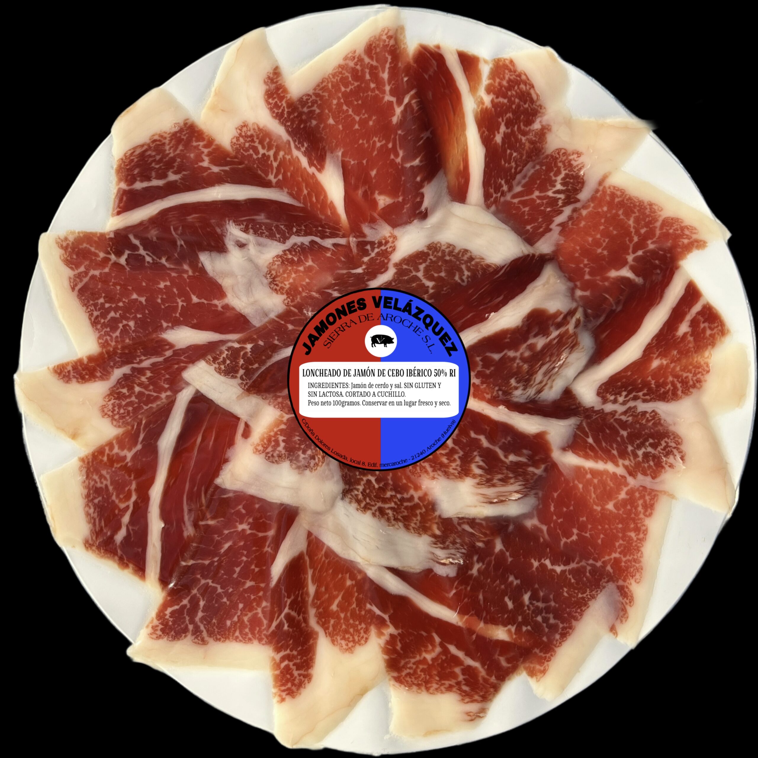 LONCHEADO DE JAMÓN DE CEBO IBÉRICO 50% R.I. - Imagen 7