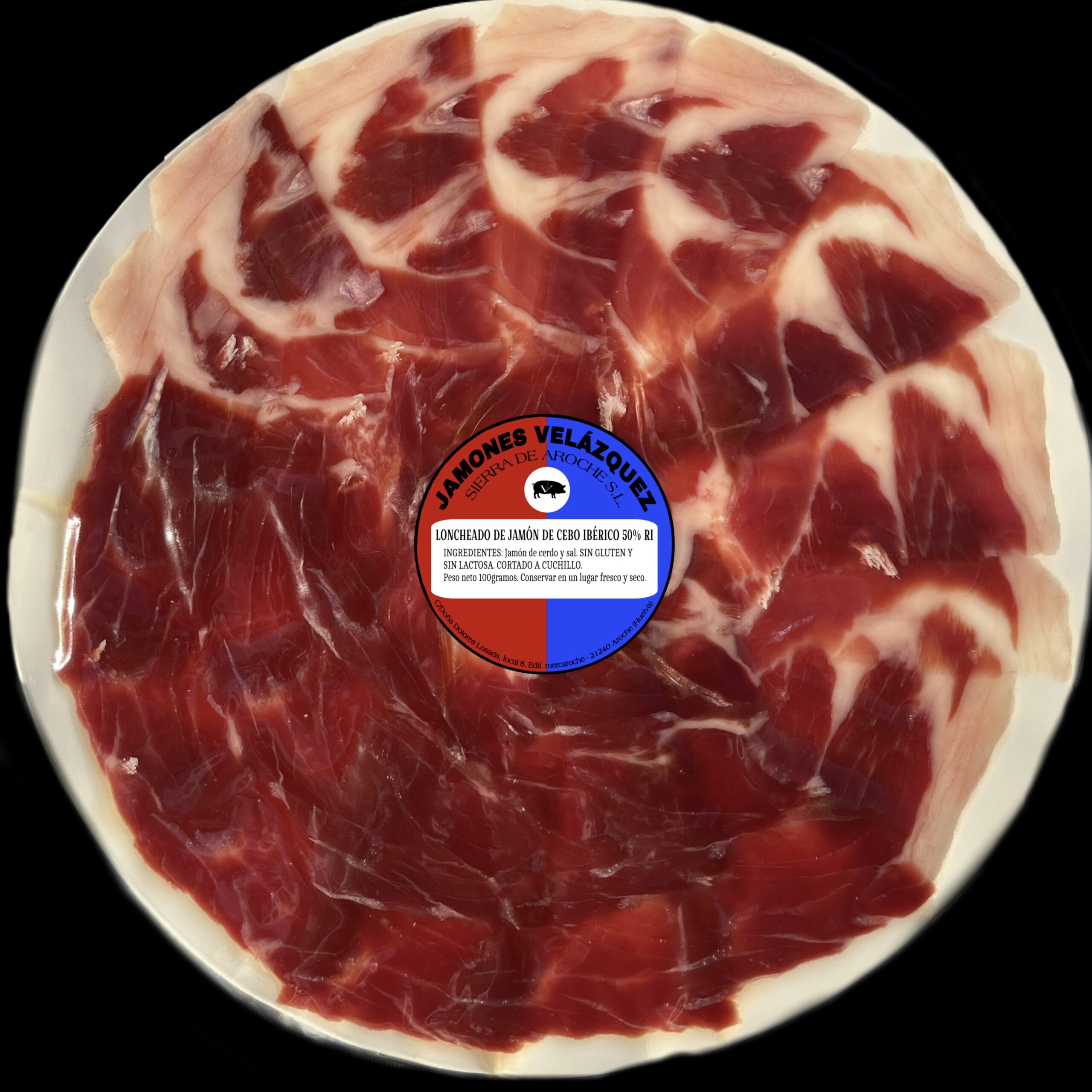 LONCHEADO DE JAMÓN DE CEBO IBÉRICO 50% R.I. - Imagen 2