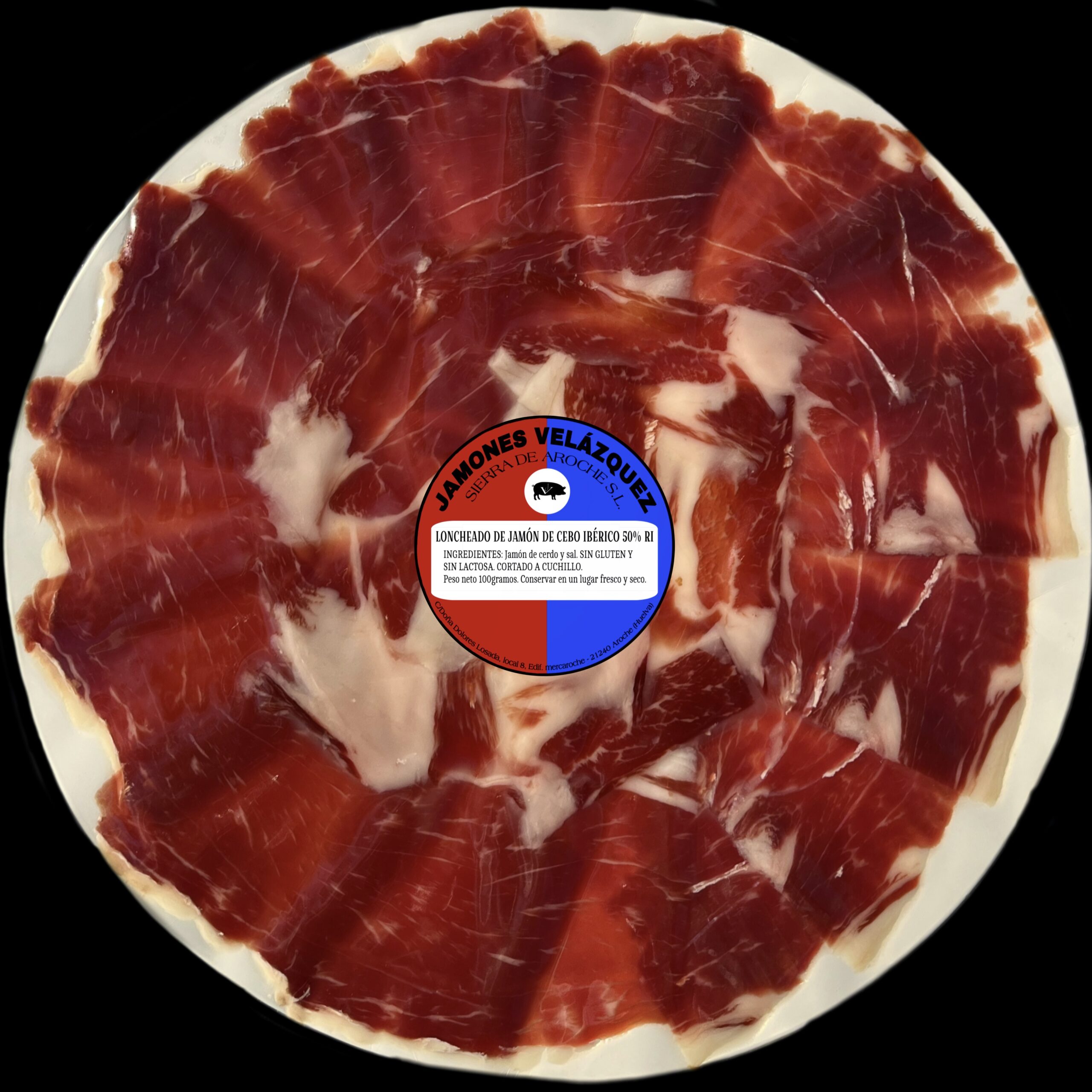 LONCHEADO DE JAMÓN DE CEBO IBÉRICO 50% R.I. - Imagen 6