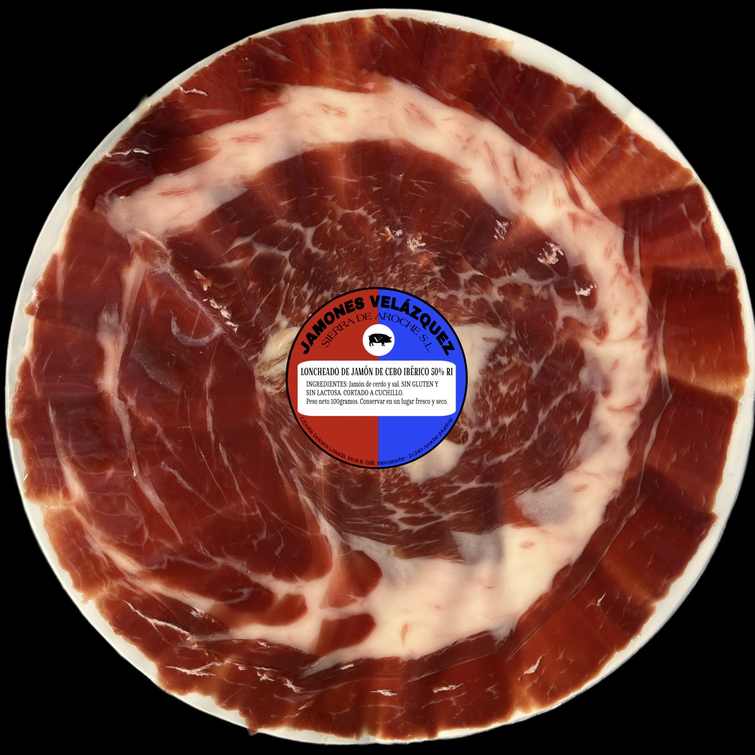 LONCHEADO DE JAMÓN DE CEBO IBÉRICO 50% R.I. - Imagen 5