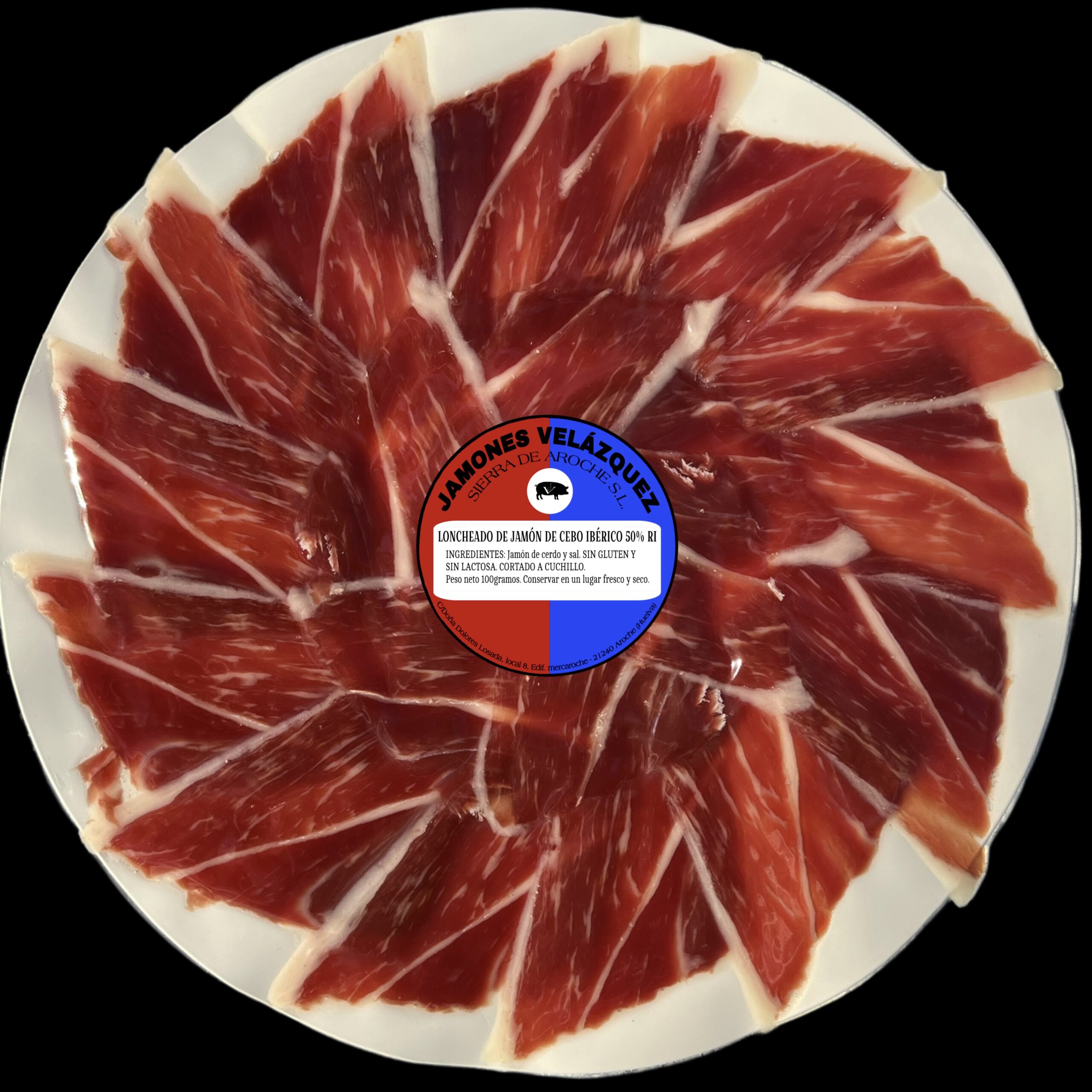 LONCHEADO DE JAMÓN DE CEBO IBÉRICO 50% R.I. - Imagen 9