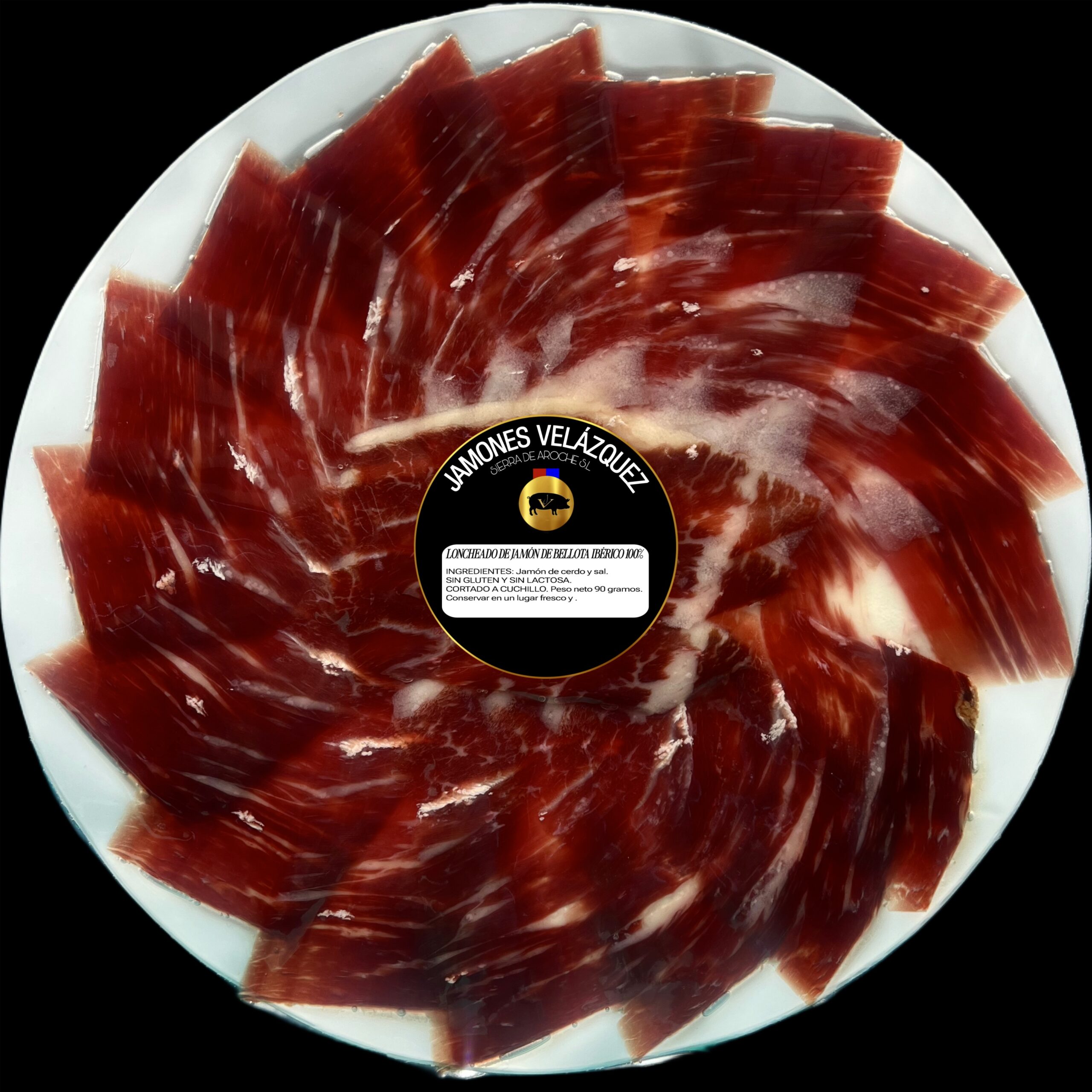 LONCHEADO DE JAMÓN DE BELLOTA 1OO% IBÉRICO