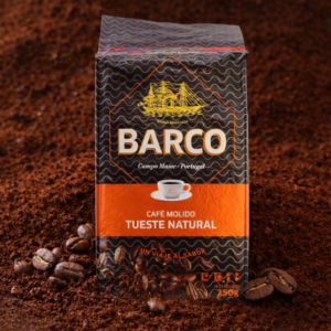 Café Molido de Tueste Natural - EL BARCO