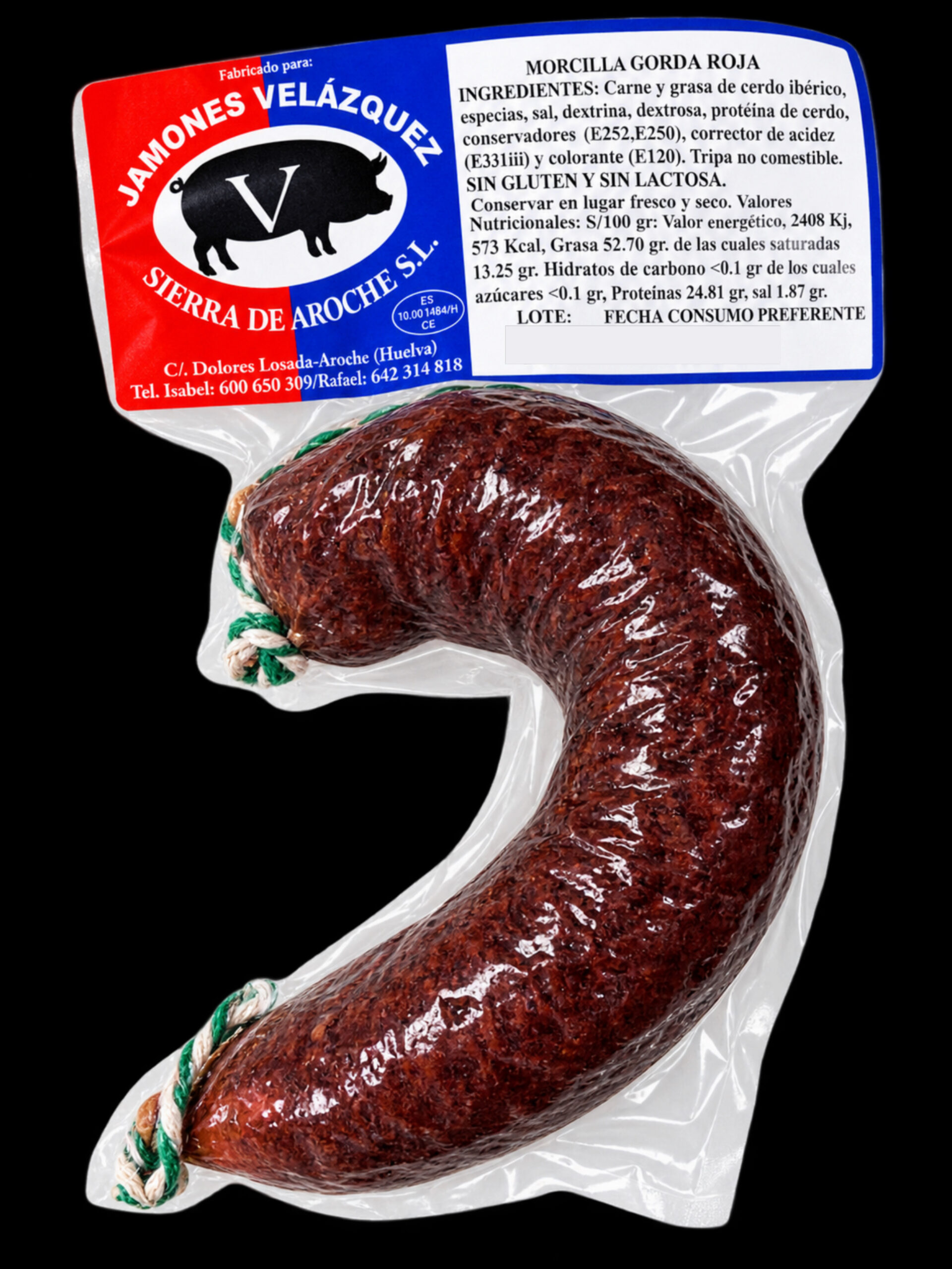 MORCILLA GORDA ROJA - Imagen 4